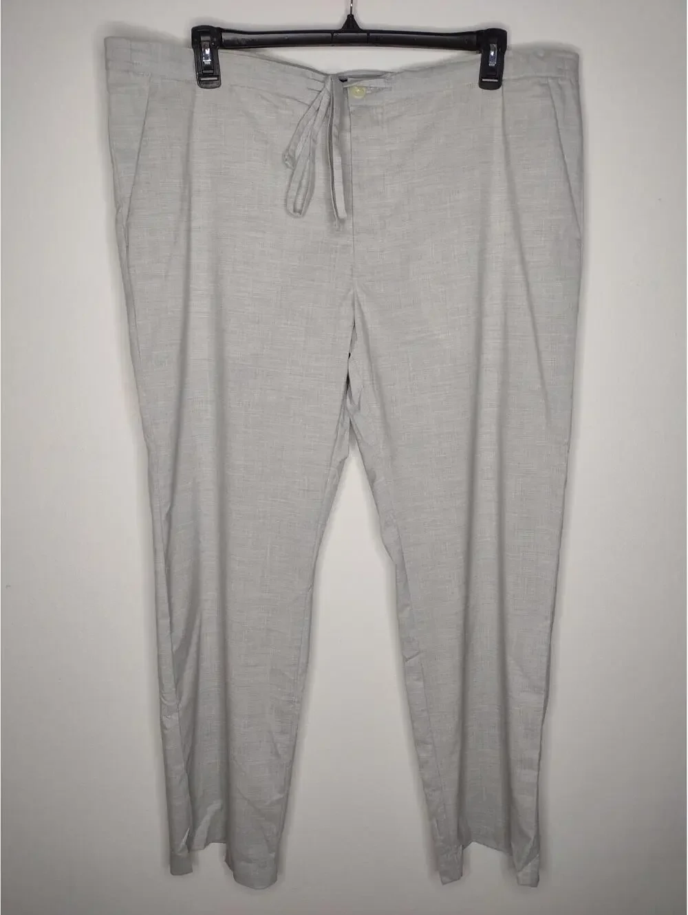 NWT J.Ferrar Men's Light Gray/Big & Tall (44-46) Flat Front Pants Size XXL